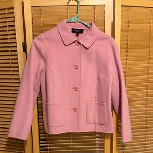 Talbots Soft Pink Women's Short wool Jacket